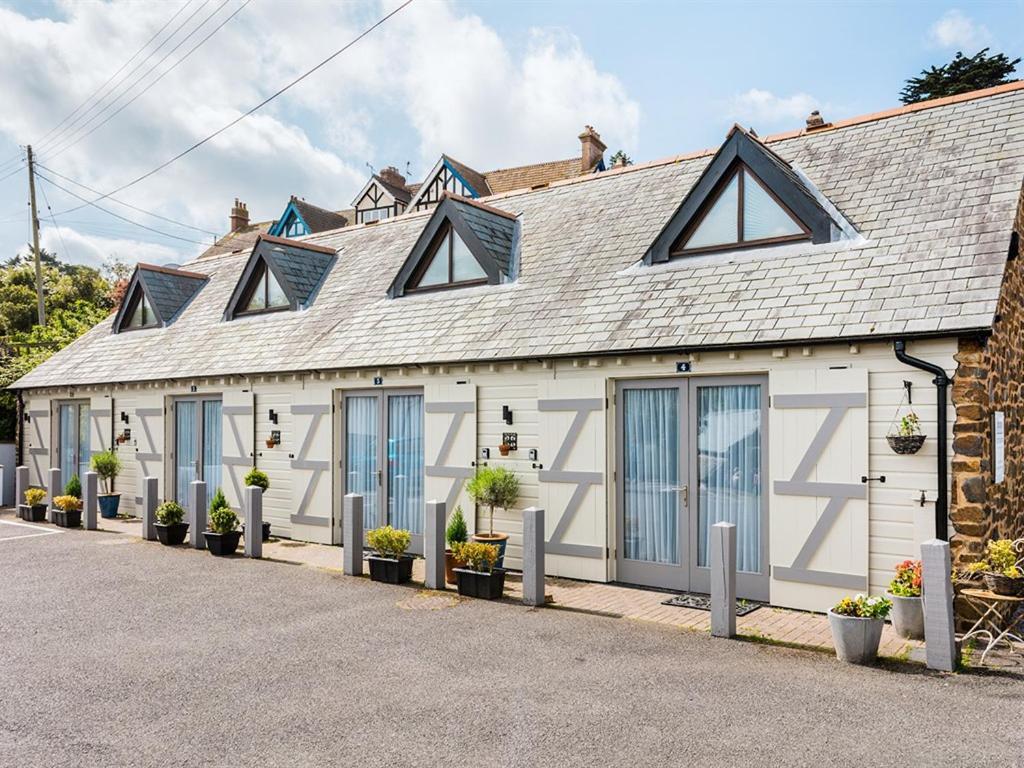 Ships Mews Daire Porlock Dış mekan fotoğraf