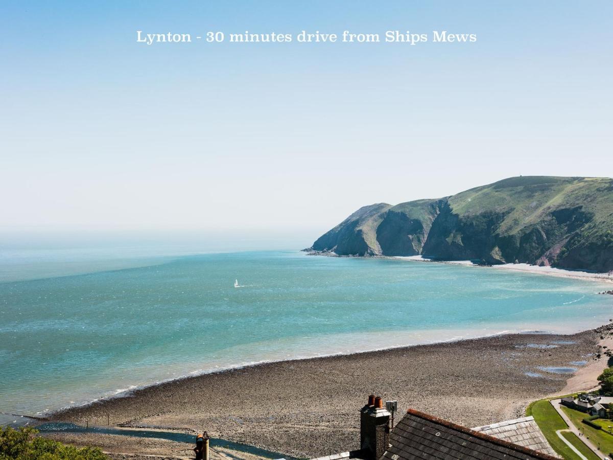 Ships Mews Daire Porlock Dış mekan fotoğraf