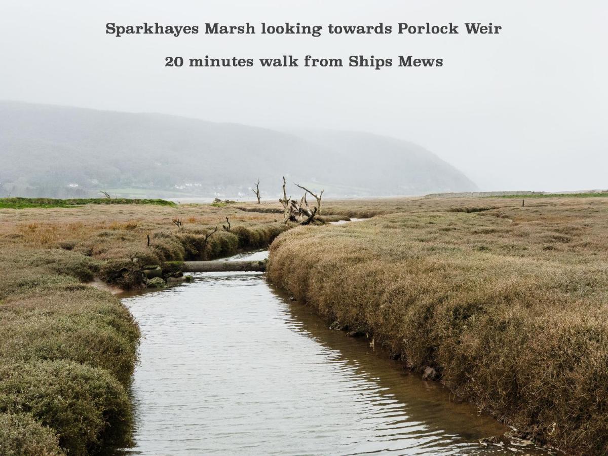 Ships Mews Daire Porlock Dış mekan fotoğraf