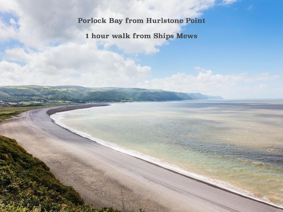 Ships Mews Daire Porlock Dış mekan fotoğraf
