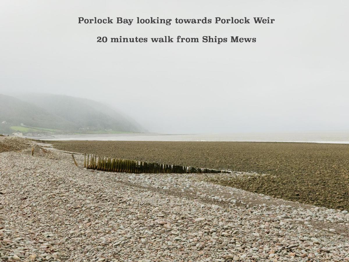 Ships Mews Daire Porlock Dış mekan fotoğraf