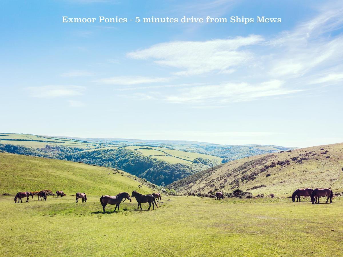 Ships Mews Daire Porlock Dış mekan fotoğraf