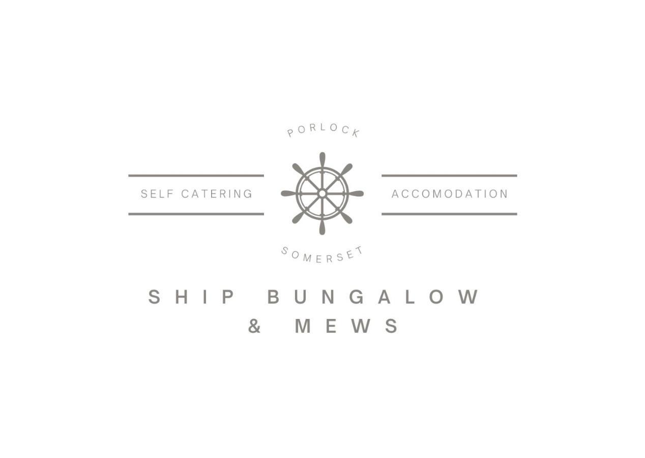 Ships Mews Daire Porlock Dış mekan fotoğraf